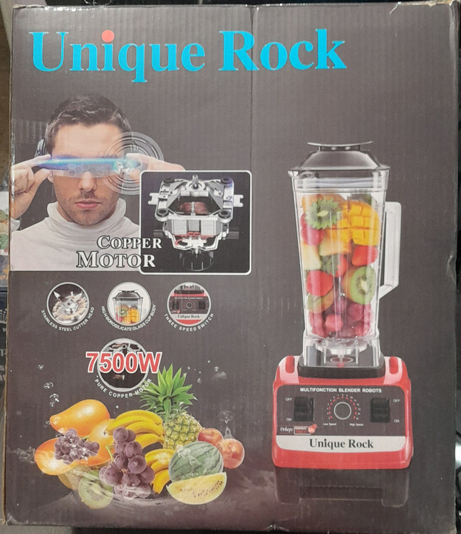 ارزانترین مخلوط کن یونیک ۷۵۰۰ پر قدرت شفت فلزی ولوم سرعت