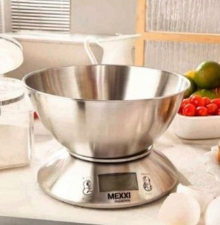 خرید و قیمت جدید بهترین ترازوی آشپزخانه دیجیتال مکسی مدل SCALE-999