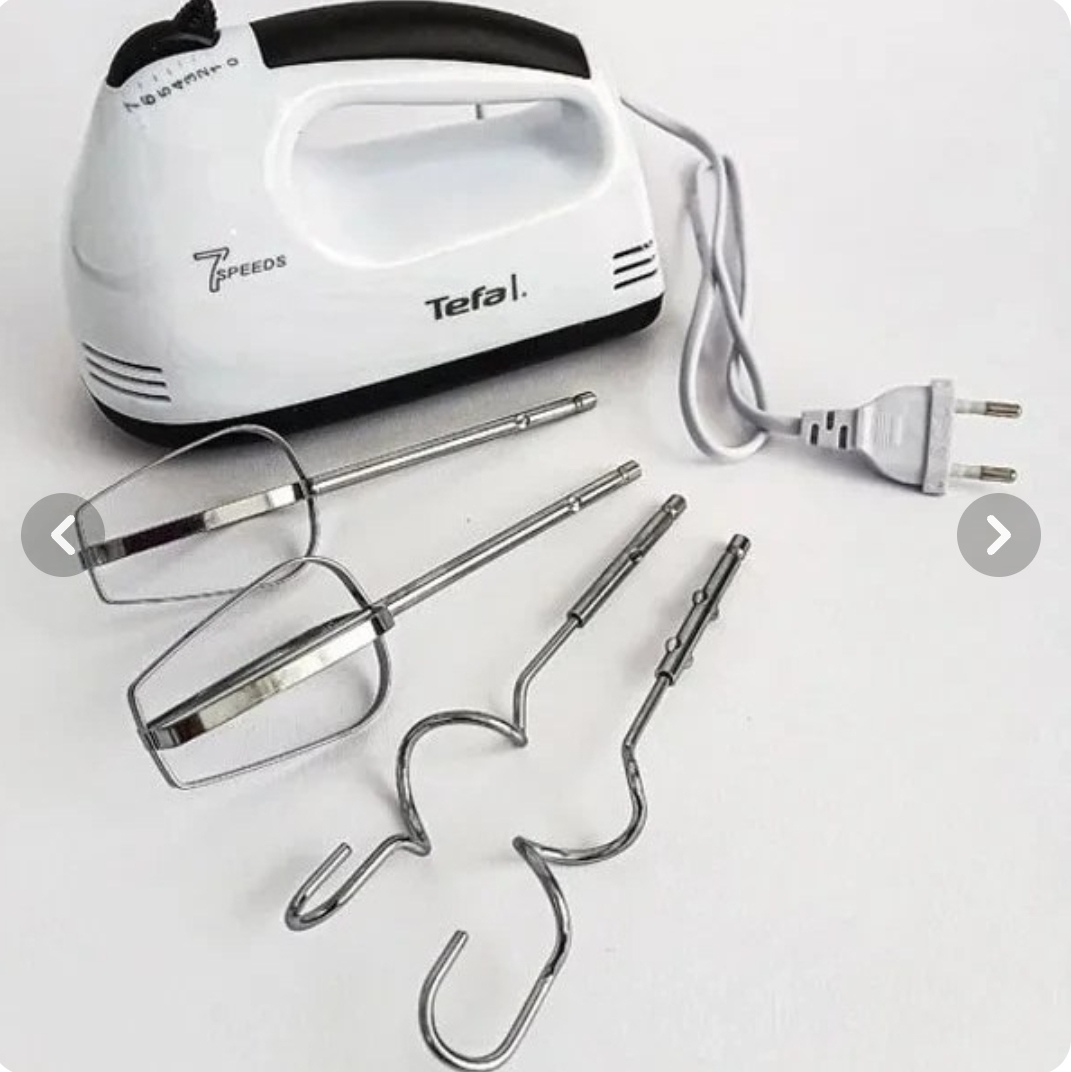 همزن برقی تفال، موجود در مدل‌های 100 و 200