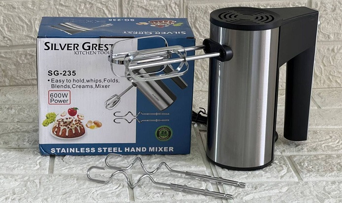 بهترین همزن برقی سیلورکرست مدل SG 235