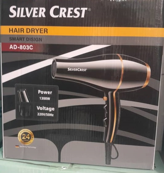 بهترین سشوار سیلورگرست 803