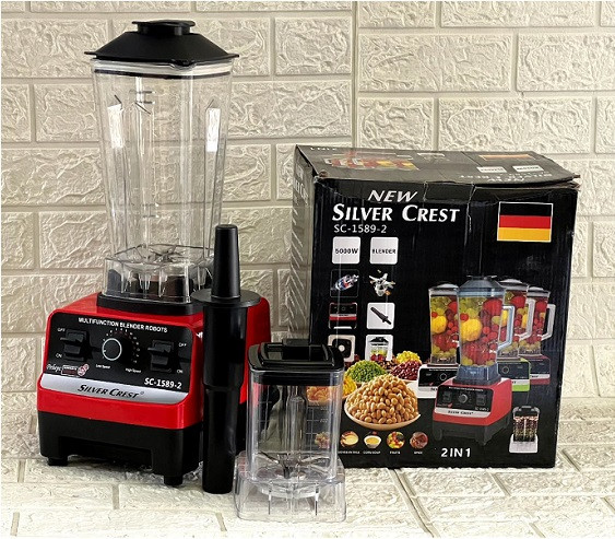 ارزانترین مخلوط کن و آسیاب سیلورکرست مدل 1589 دارای تنظیم سرعت با شفت فلزی