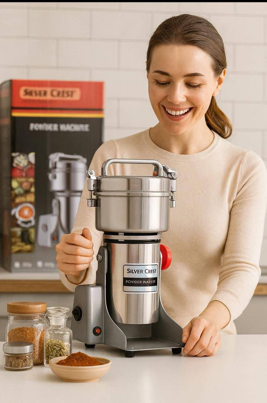 عالیترین اسیاب سیلور کرست پانصد گرمی دارای تیغه اضافی 500 گرمی