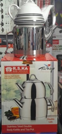 محکم ترین کتری قوری استیل مدل آر اس کا RSKA