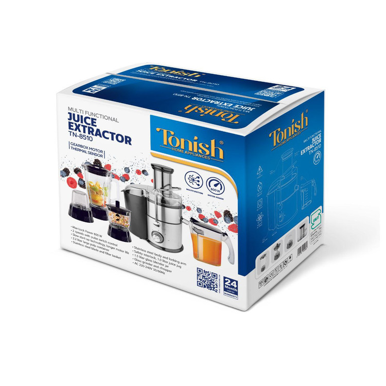 قویترین آبمیوهگیری چهارکاره تونیش – مدل 8510