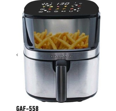 حرفه ای ترین سرخ کن بدون روغن گوسونیک مدل GAF- 558