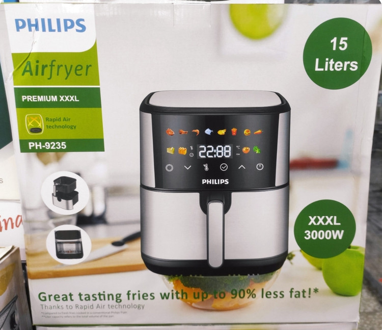 قویترین و بهترین سرخ کن فیلیپس مدل 9235