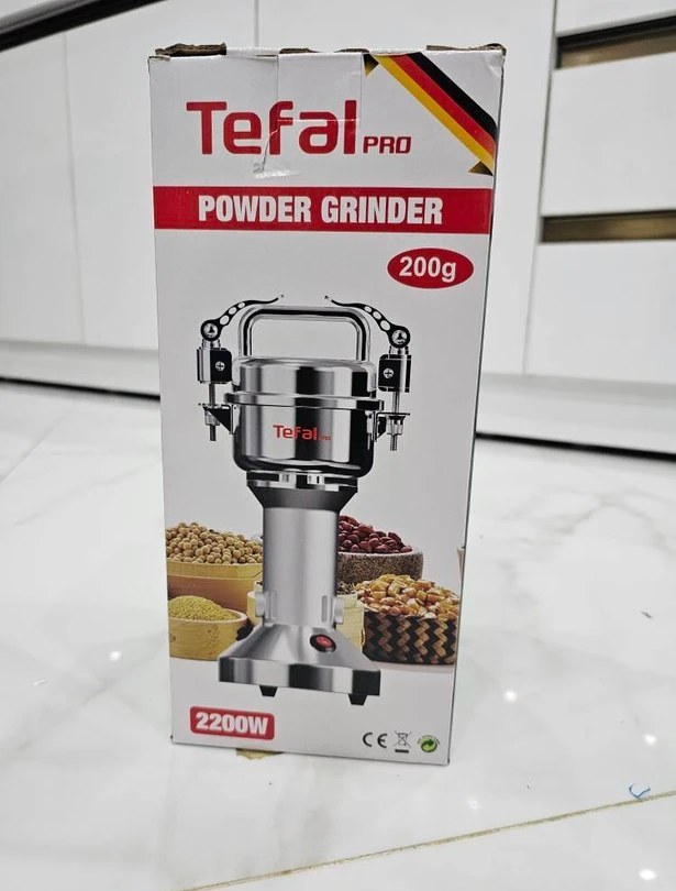 پرقدرت ترین آسیاب صنعتی تفال مدل TF 2025 ظرفیت ۲۰۰ گرم 6 تیغ