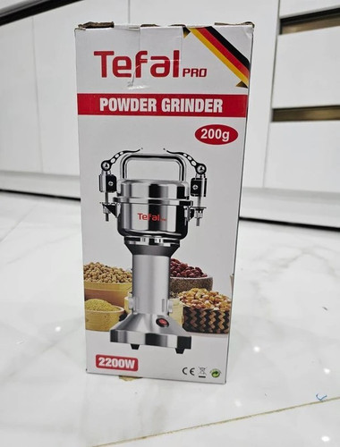 پرقدرت ترین آسیاب صنعتی تفال مدل TF 2025 ظرفیت ۲۰۰ گرم 6 تیغ
