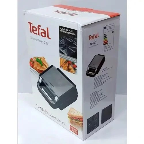ارزانترین ساندویچ ساز ۲ کاره تفال مدل TL- 7051
