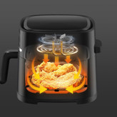 قویترین هواپز سرخ کن فیلیپس مدل PH 1890 ظرفیت ۱۵ لیتر بدون روغن ایرفرایر