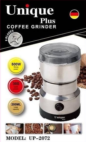 قویترین آسیاب برقی یونیک مدل  2072 پر قدرت مدل 8 تیغه