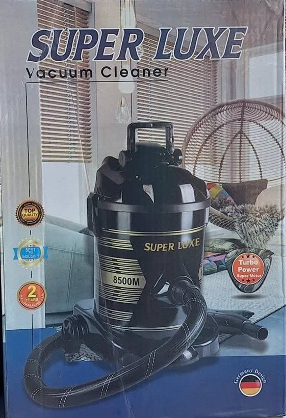 ارزانترین و بهترین جارو برقی سطلی سوپر لوکس مدل M8500 قدرت مکش ۸۵۰۰ وات