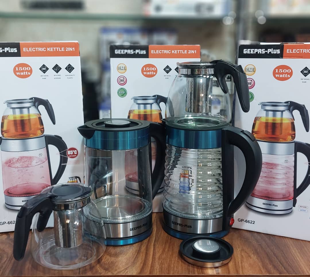 جدیدترین چای ساز روهمی جی پاس مدل ۶۶۲۲  گرمکن دار  کیفیت عالی