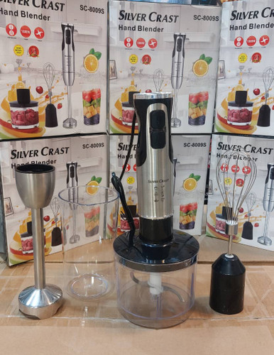 جدیدترین گوشتکوب برقی ۴ کاره سیلور کرست مدلSC_8009