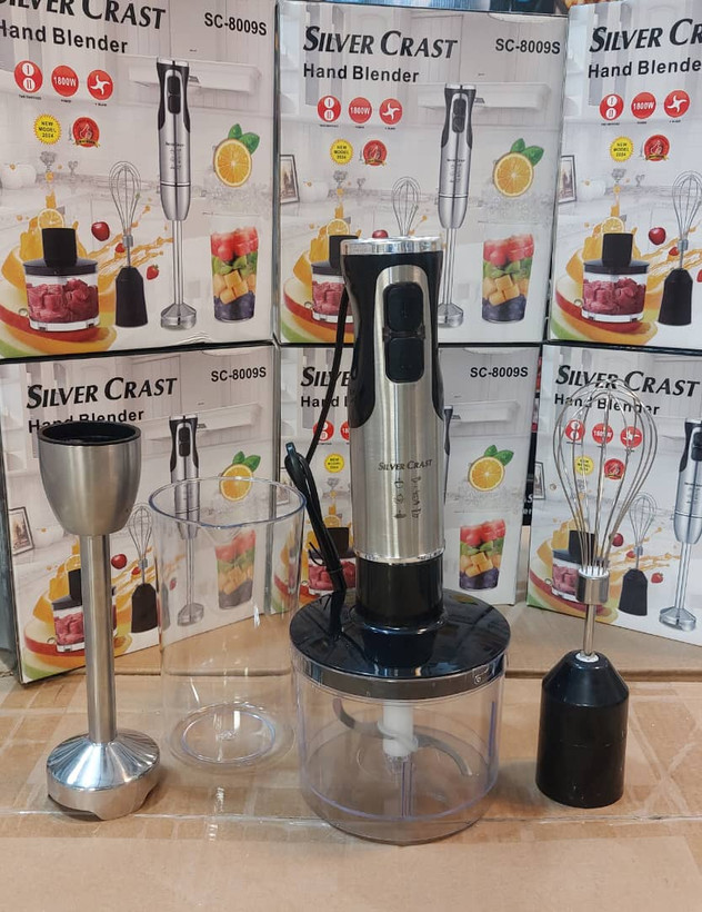 جدیدترین گوشتکوب برقی ۴ کاره سیلور کرست مدلSC_8009