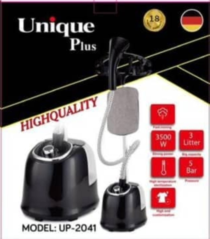 جدیدترین اتو بخار ایستاده یونیک مدل UP2041 ظرفیت ۳ لیتر