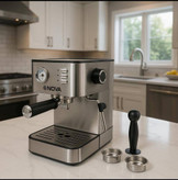 ارزانترین اسپرسوساز نوا ۲۰ بار تمام استیل مدل 187