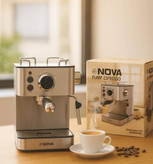 ارزانترین اسپرسو ساز نوا مدل NCM-140 ظرفیت ۱.۲ لیتر با فیلتر استیل