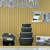 زیباترین سرویس قابلمه ۱۰ پارچه چدن زیو مدل ZCS-8590