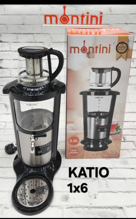 بهترین سماور مونتینی ۳ لیتر مدل Katio