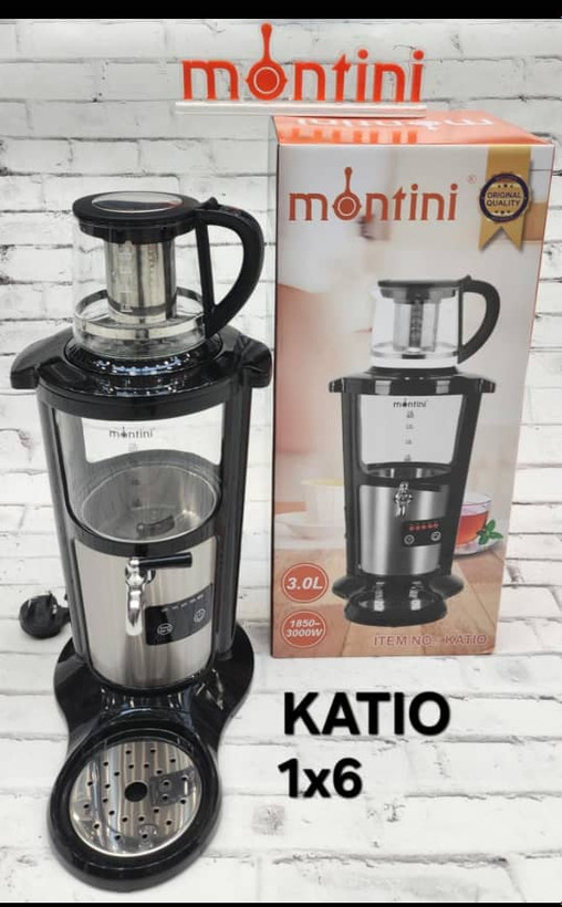 بهترین سماور مونتینی ۳ لیتر مدل Katio