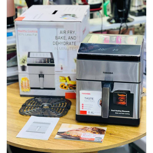 با کیفیت ترین سرخ کن توشیبا AF84 ظرفیت ۸.۴ لیتر بدون روغن