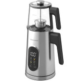 جدیدترین چای ساز گوسونیک مدل GST-782 ظرفیت ۱.۷ لیتر با کتری استیل