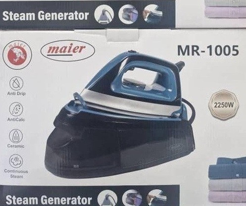 خرید ارزانترین اتو مخزن دار مایر مدل MR1005 ظرفیت ۱.۲ لیتر