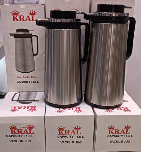 گرمترین فلاسک 1/3 لیتر کرال بدنه استیل