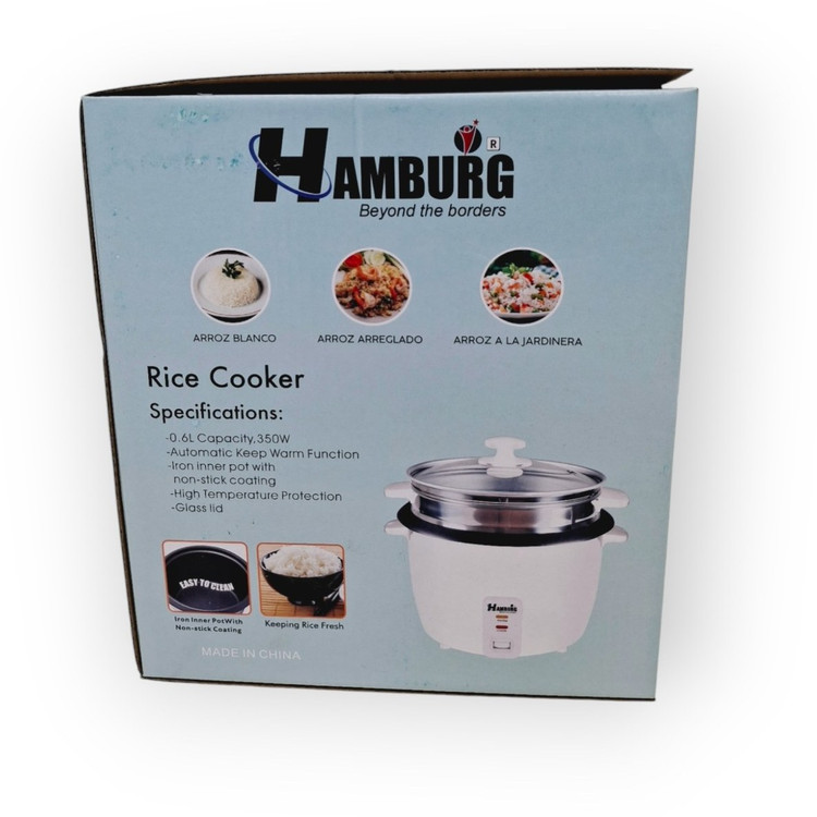 جدیدترین پلوپز ۲ نفره هامبورگ مدل HRC- 601