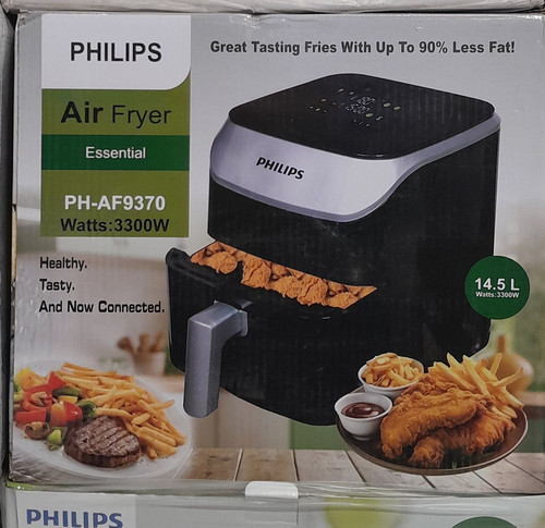 جدیدترین و ارزانترین سرخکن فیلیپس 9370 هواپز رژیمی 14.5 لیتری تک المنت فن دار