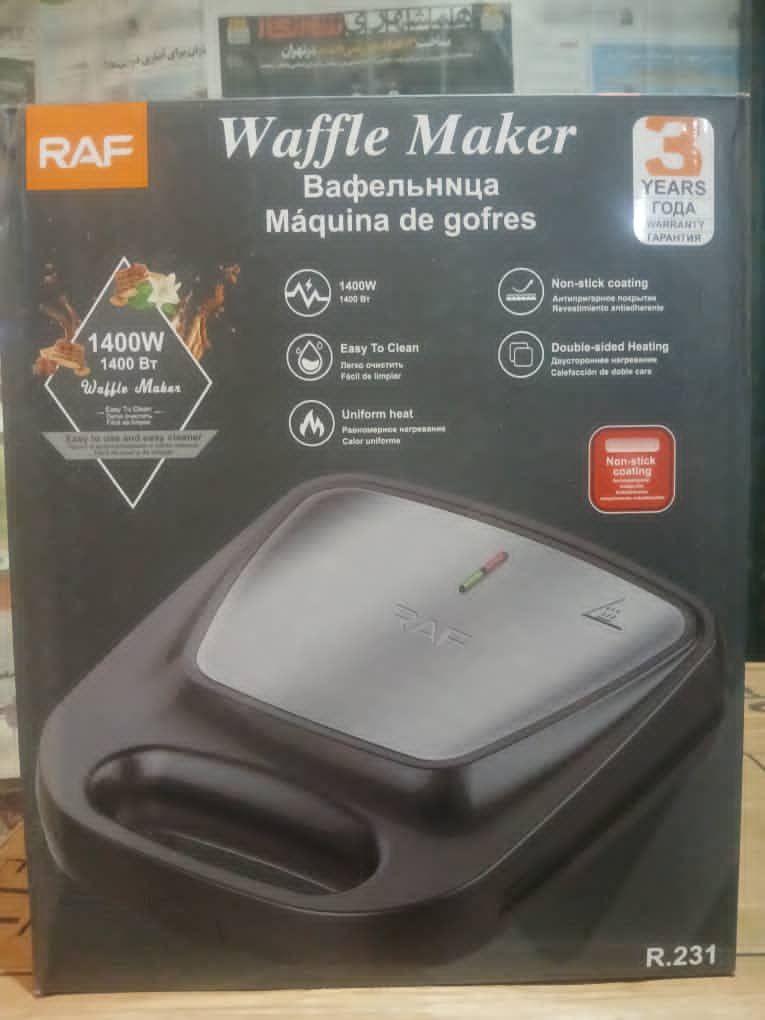 ارزانترین وافل ساز برقی راف مدل R. 231