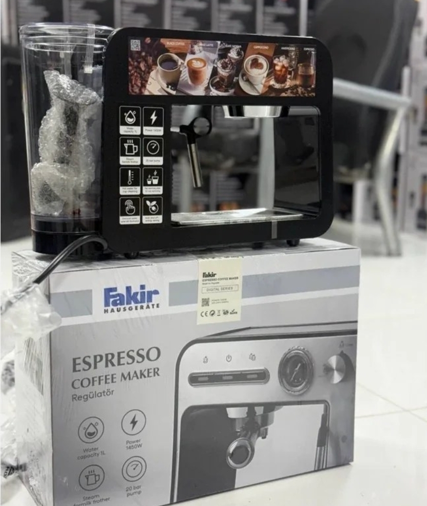 جدیدترین اسپرسوساز فکر مدل REGULATOR