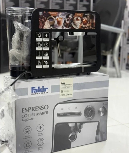 جدیدترین اسپرسوساز فکر مدل REGULATOR