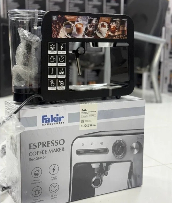 جدیدترین اسپرسوساز فکر مدل REGULATOR