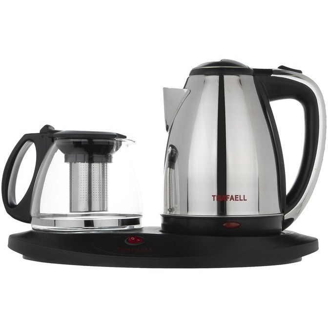 چای ساز تفال مدل TF200 ظرفیت ۲ لیتر با کتری استیل