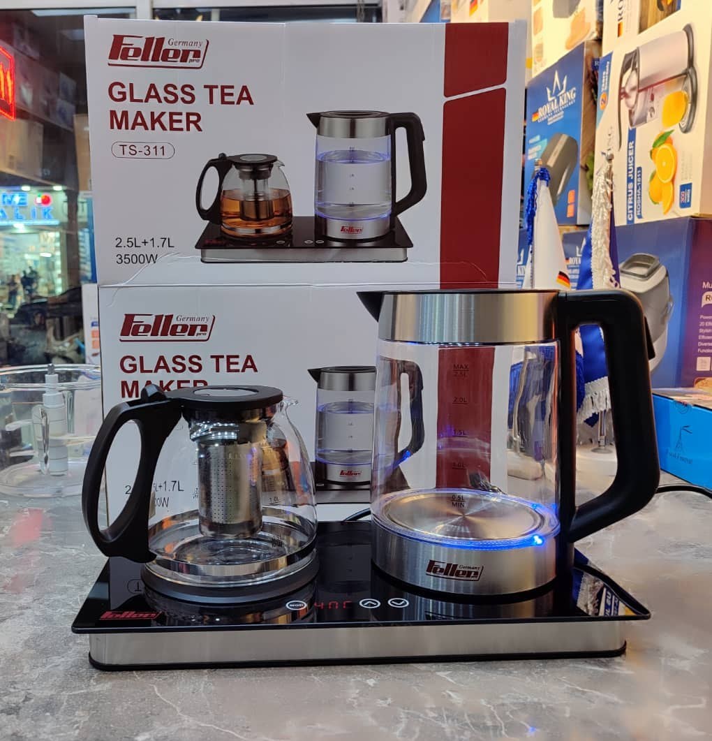 جدیدترین چای ساز فلر مدل TS311 ظرفیت ۲.۵ لیتر