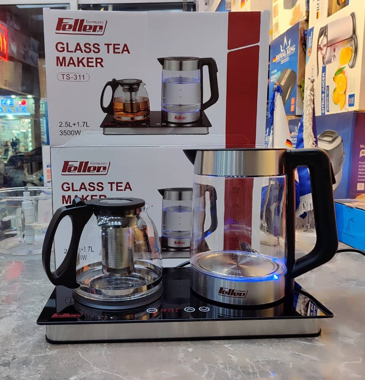 جدیدترین چای ساز فلر مدل TS311 ظرفیت ۲.۵ لیتر
