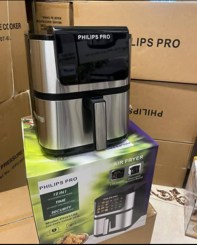 سرخ کن بدون روغن فیلیپس مدل PH25186 ظرفیت ۱۲ لیتر