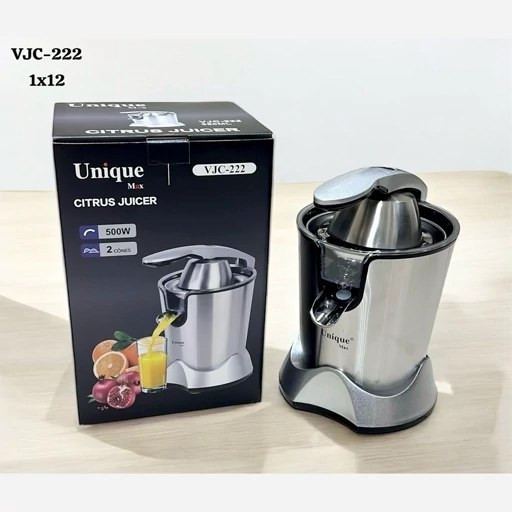 نمایندگی جدیدترین آبمیوه گیری برقی یونیک مدل VJC222