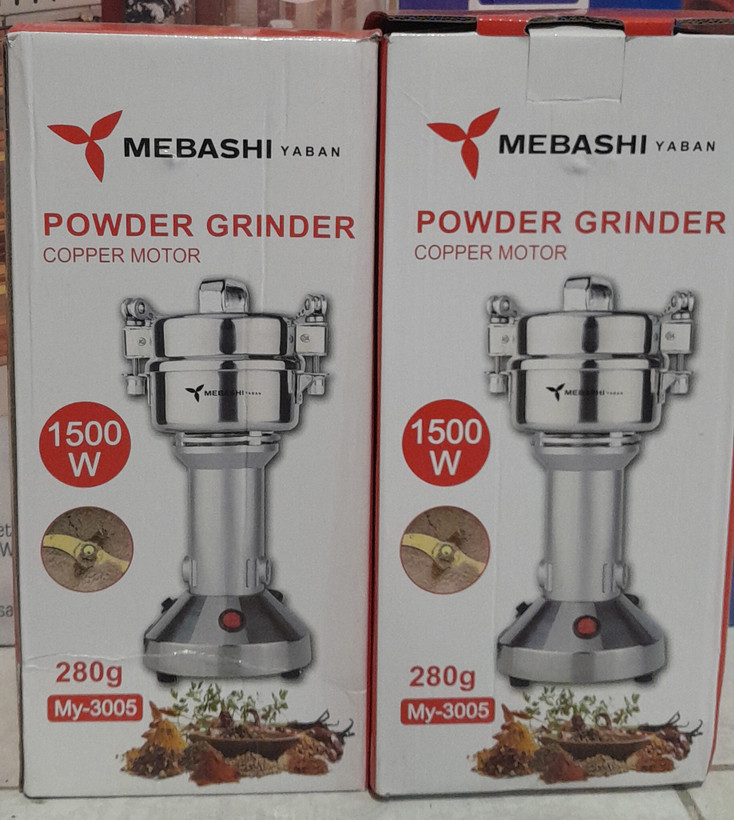 جدیدترین آسیاب صنعتی مباشی مدل MY-3005 ظرفیت ۲۸۰ گرم