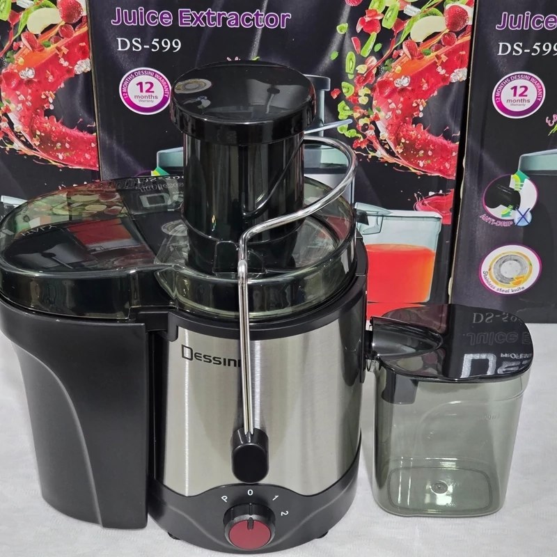 قیمت جدید آبمیوه گیری تک کاره دسینی مدل DS599