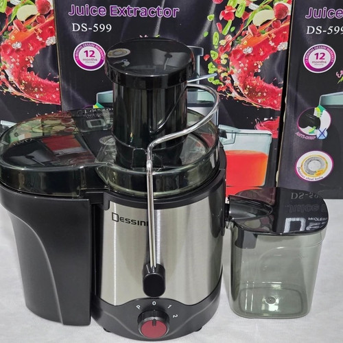 قیمت جدید آبمیوه گیری تک کاره دسینی مدل DS599