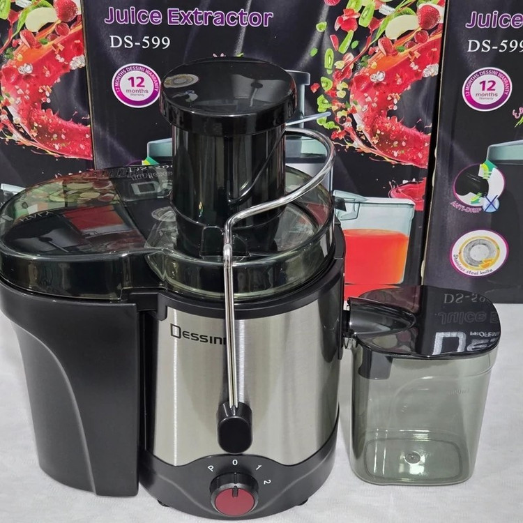 قیمت جدید آبمیوه گیری تک کاره دسینی مدل DS599