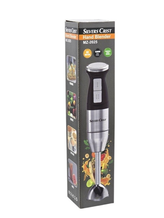 جدیدترین گوشت کوب برقی سیلور کرست مدل MZ2025 تک کاره ۱۵۰۰ وات