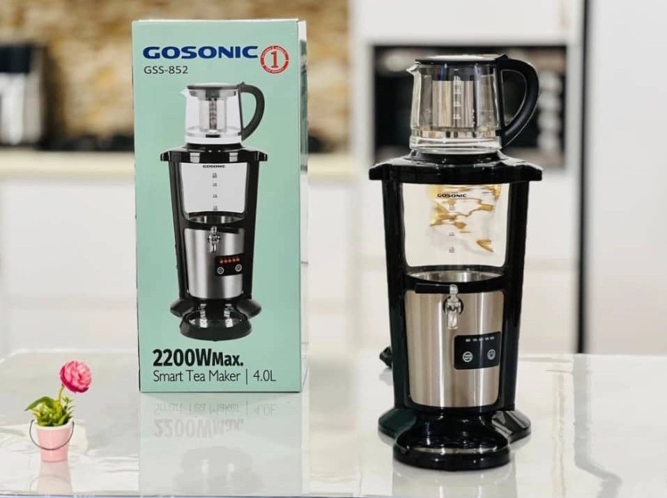 جدیدترین سماور برقی گوسونیک مدل GSS852 ظرفیت ۴ لیتر
