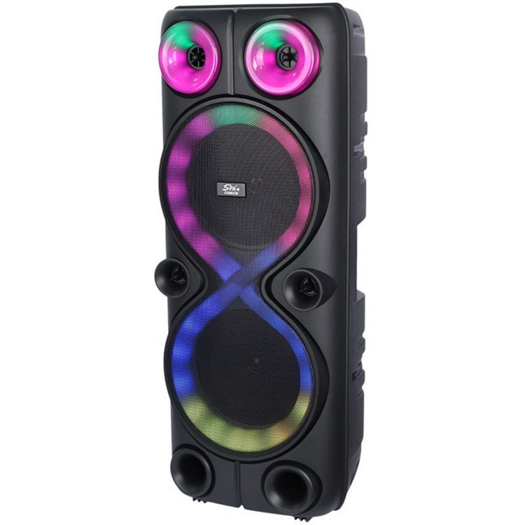 ارزانترین و بهترین مارک اسپیکر بلوتوثی 8238 میکروفون و ریموت دارد 16 اینچی