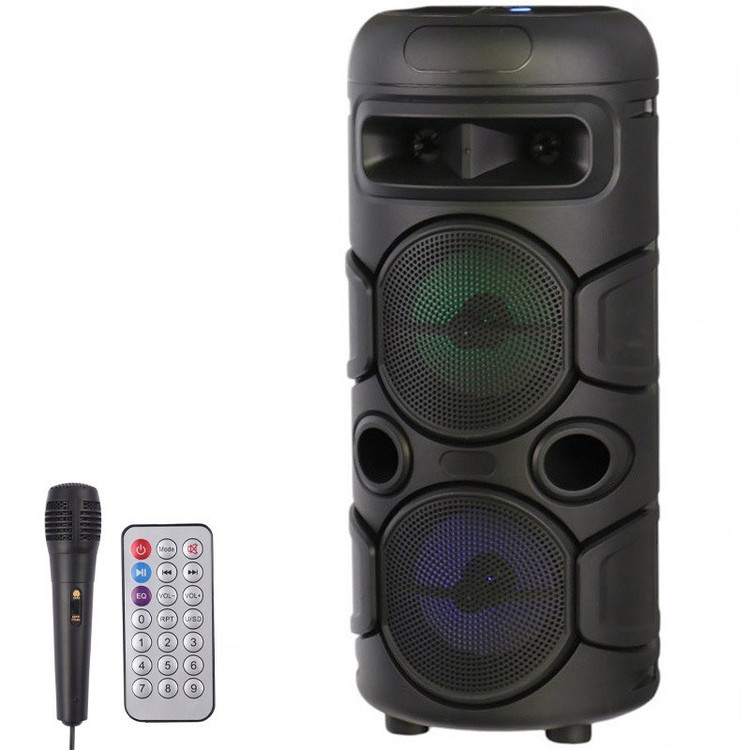 بقیمت ترین اسپیکر بی سیم قابل حمل سینگ ای مدل ZQS4295 همراه با میکروفون