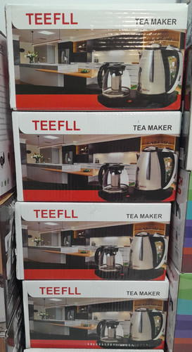 خوبترین چای ساز تیفل مدل TF200 ظرفیت ۲ لیتر با کتری استیل